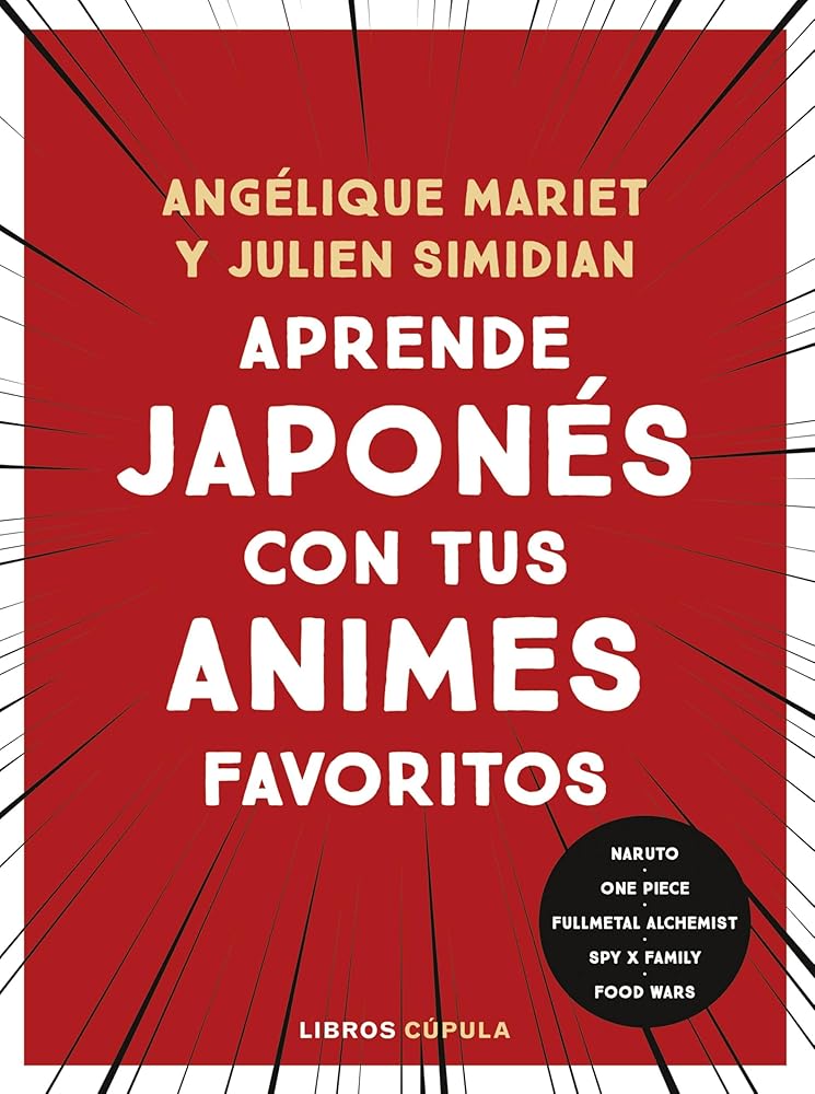 Aprende japonés con tus animes favoritos (Prácticos) cover image