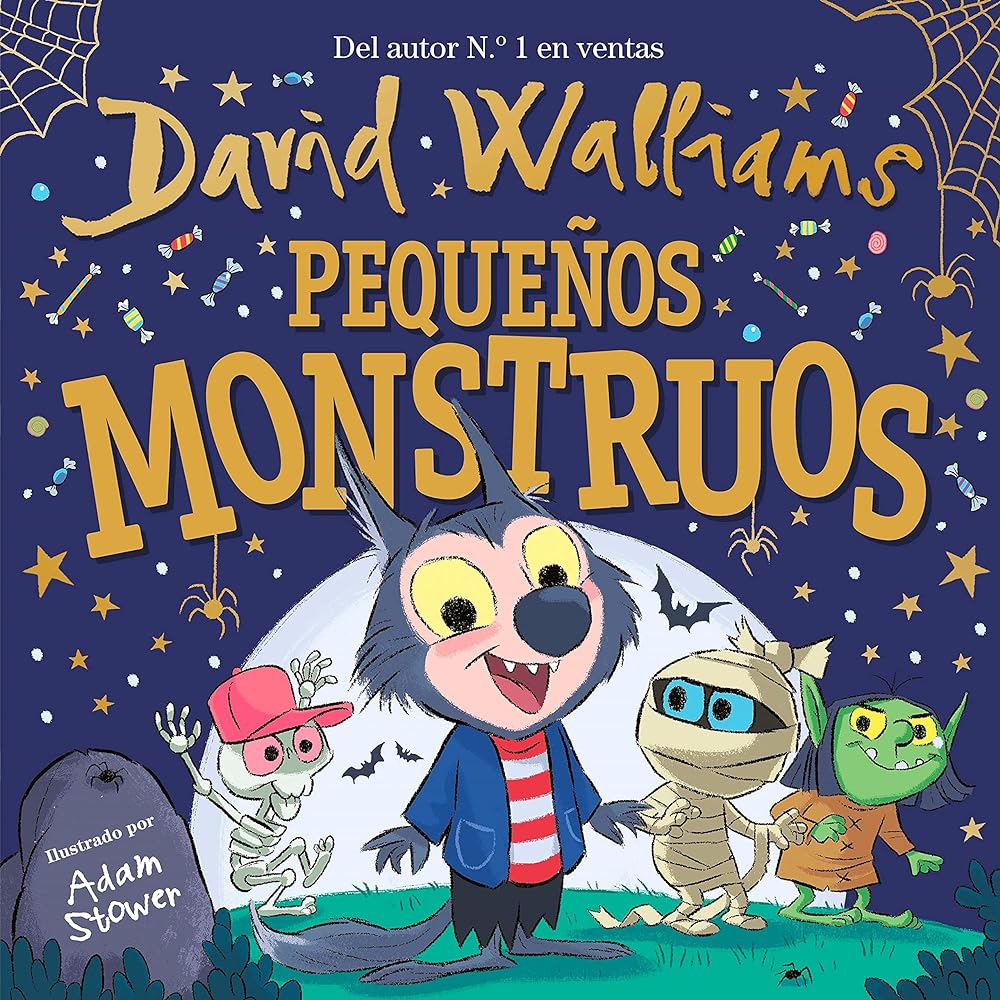 Pequeños monstruos (Cuentos infantiles)