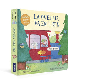 La ovejita va en tren (La ovejita que vino a cenar. Pequeñas manitas)