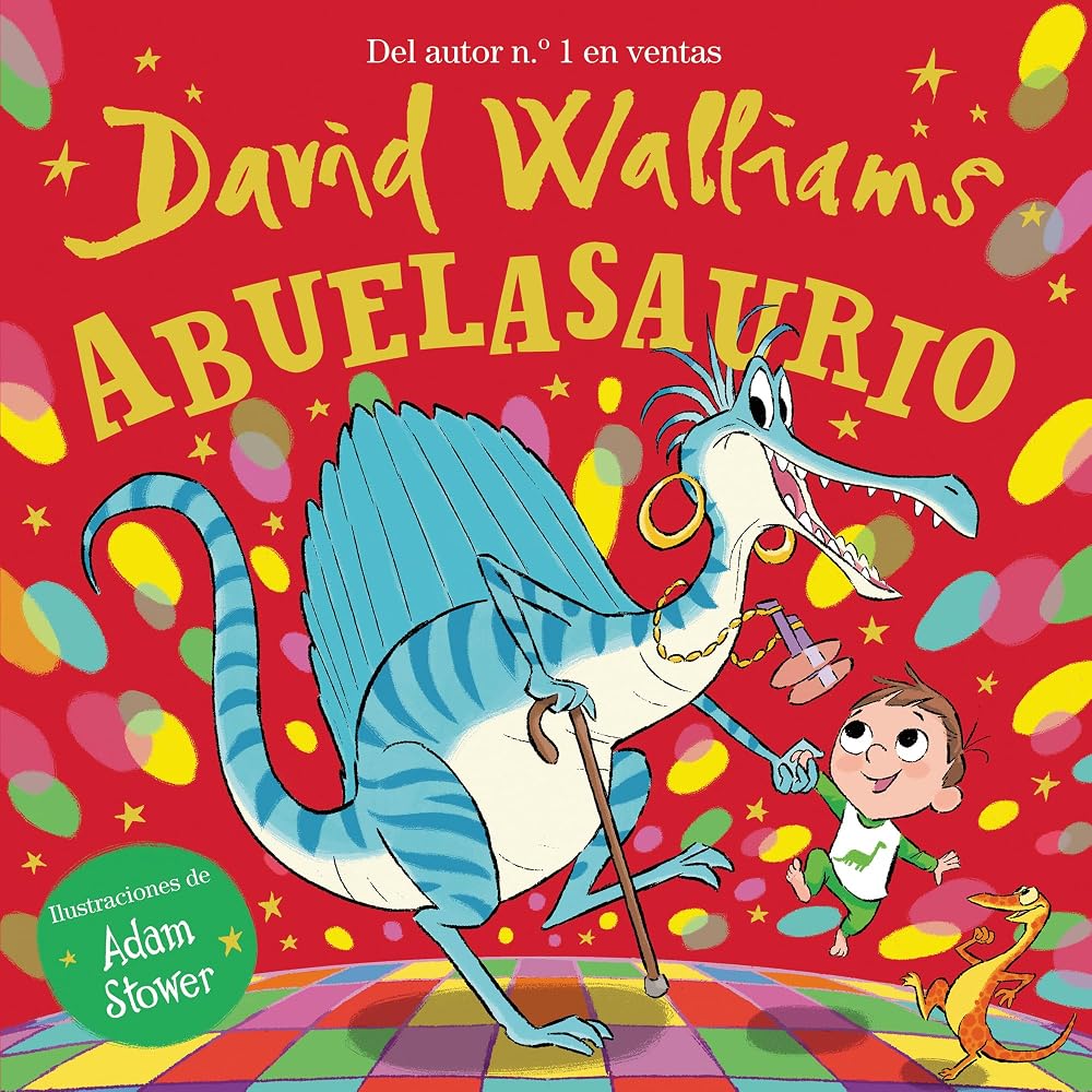 Abuelasaurio (Cuentos infantiles) cover image