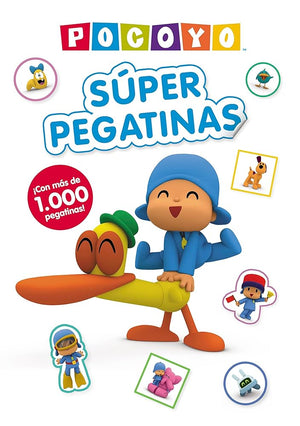 Pocoyó. Cuaderno de actividades - Súper pegatinas