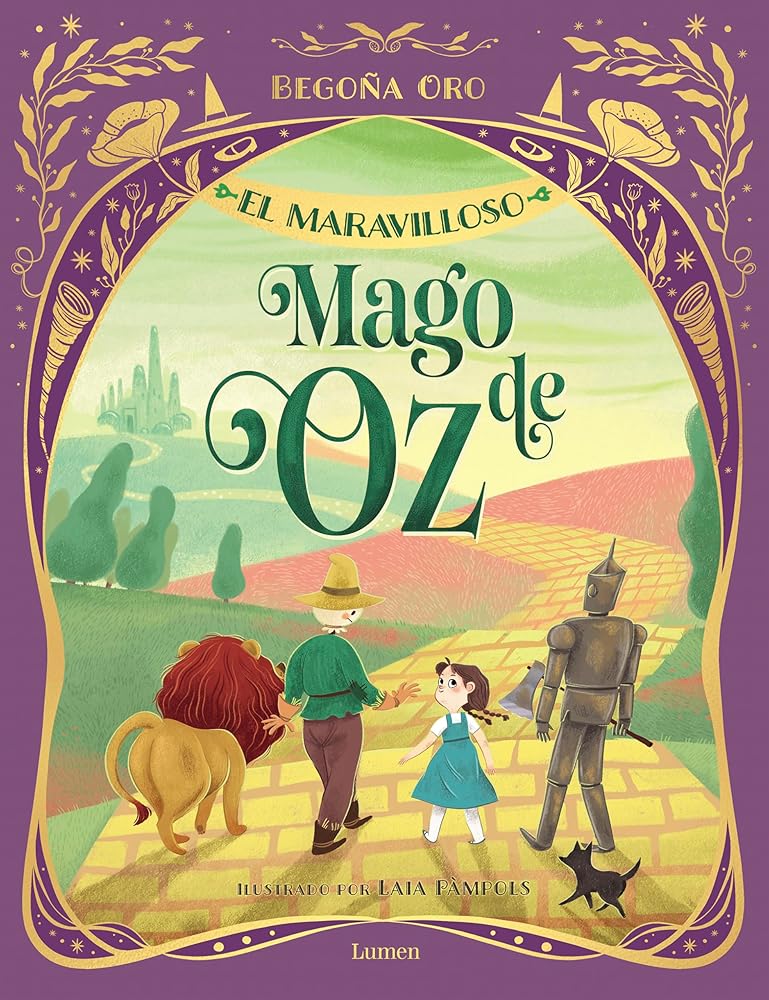 El maravilloso mago de Oz (Cuentos infantiles) cover image