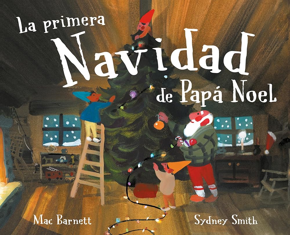 La primera Navidad de Papá Noel (Cuentos infantiles) cover image