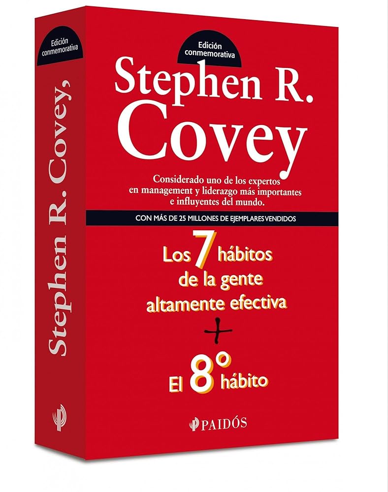 Pack conmemorativo Stephen R. Covey (Biblioteca Covey)