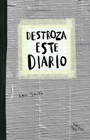 Destroza este diario. Gris (Libros Singulares)