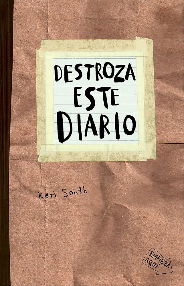 Destroza este diario. Craft (Libros Singulares) cover image