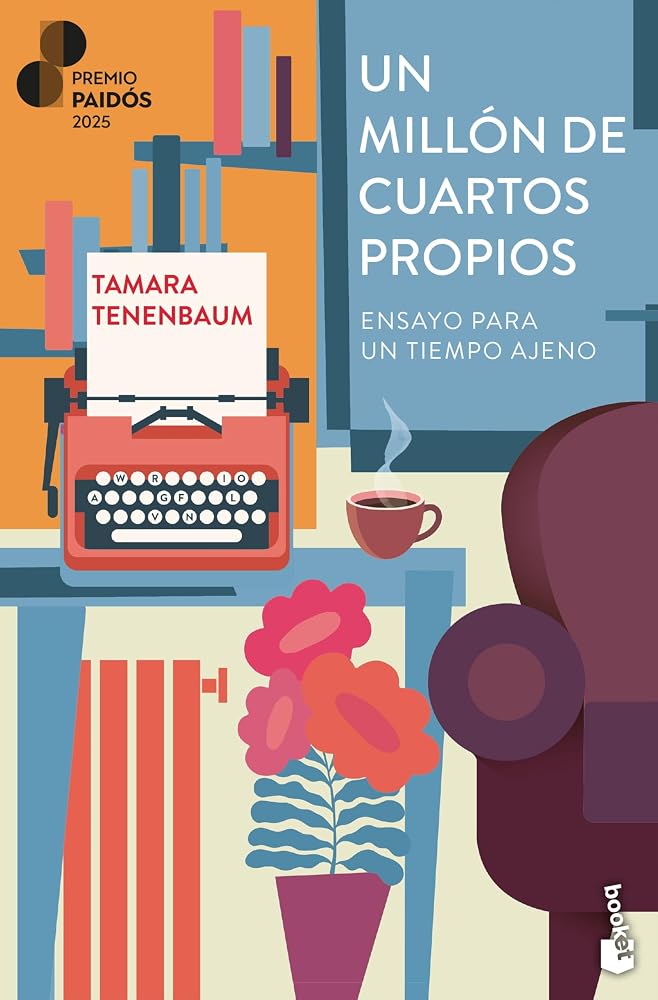 Un millón de cuartos propios: Ensayo para un tiempo ajeno (Ciencias Humanas y Sociales) cover image