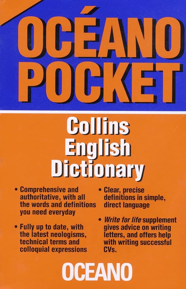 Pocket Collins English Dictionary rust. (DICCIONARIOS)
