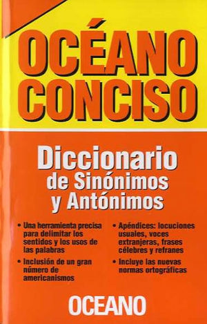 Diccionario de Sinónimos y Antónimos - Océano Conciso (DICCIONARIOS)