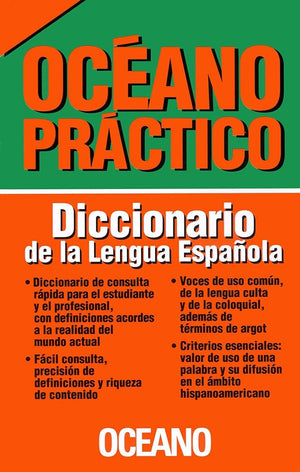 Diccionario de la Lengua Española - Océano Práctico (DICCIONARIOS)
