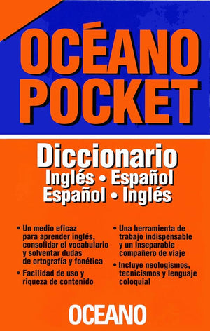 Diccionario Inglés-Español Español-Inglés. Océano Pocket (DICCIONARIOS)