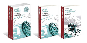 Corazón tan blanco | Macbeth (edición conmemorativa en estuche)