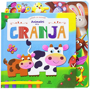 Animales de la Granja (¿Quién se Esconde?) (Spanish Edition)