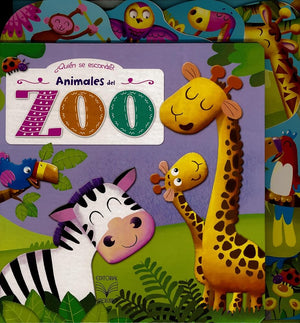 Animales del Zoo (¿Quién se Esconde?)