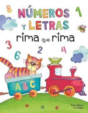 Números y Letras Rima que rima