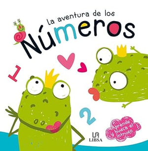 Aventura de los números, La (Aprende y Busca el Intruso)