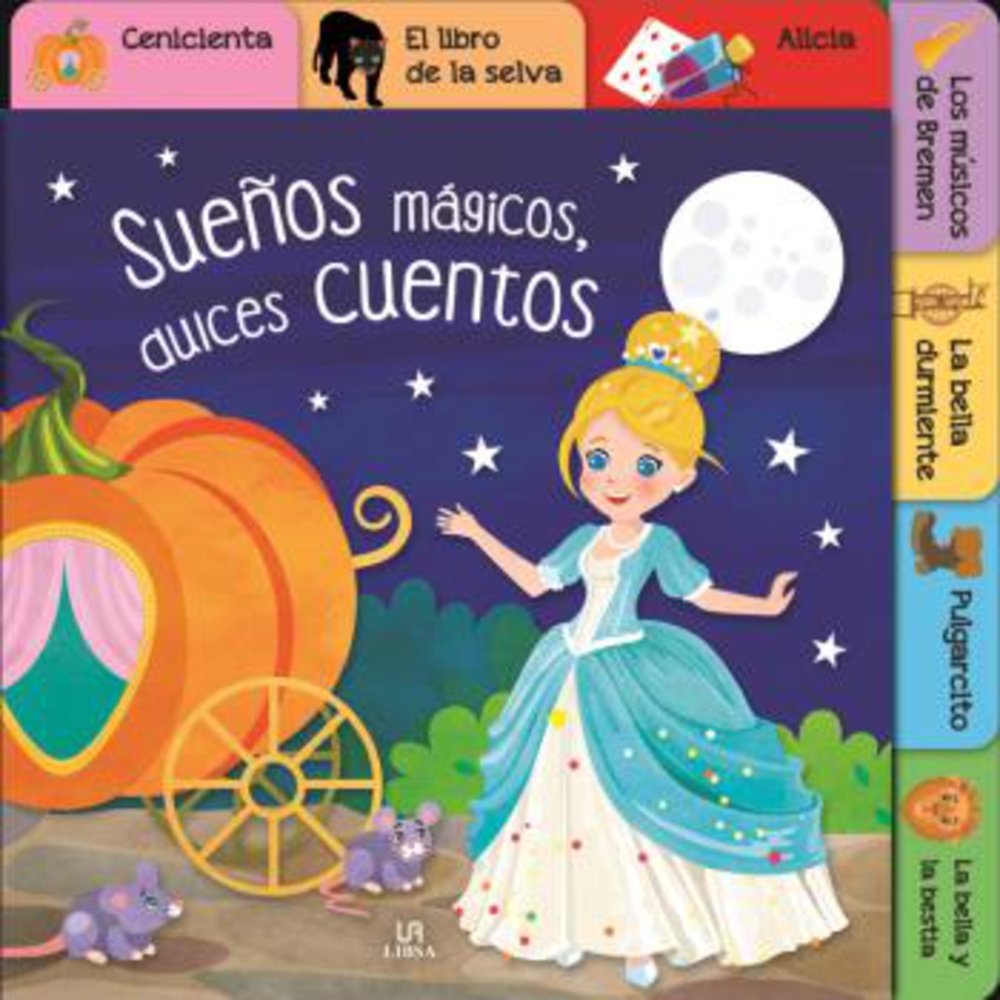 Sueños Mágicos, Dulces Cuentos (Babycuentos)