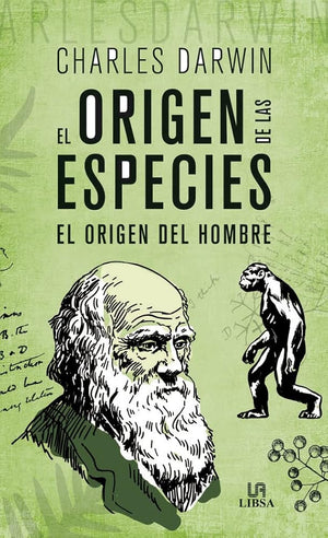 Origen de las especies, El. El origen del hombre (Obras Clásicas)
