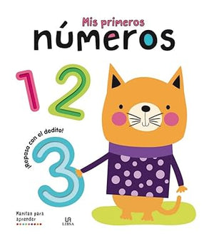 Mis Primeros Números (Manitas para Aprender)