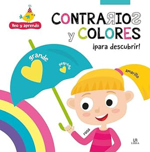 Contrarios y Colores (Veo y Aprendo)
