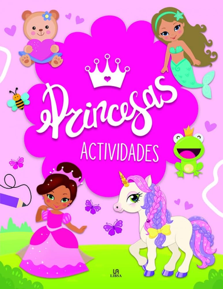 Princesas: 6 (Libro de Actividades)