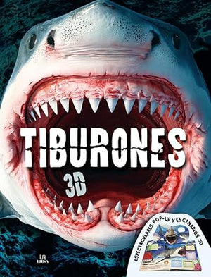 Tiburones 3D: 2 (Escenarios 3D)