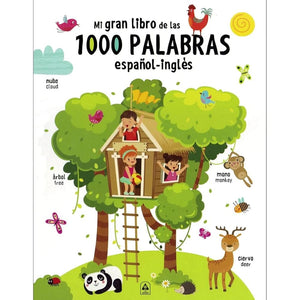 Mi Gran Libro De Las 1.000 palabras Español-Inglés (Libros Educativos)