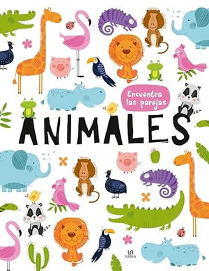 Animales: 1 (Encuentra las Parejas)