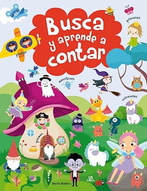 Busca y Aprende A Contar: 1 (Aprende y Cuenta)