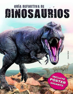 Guía Definitiva De Dinosaurios: 1 (Mi Gran Póster)