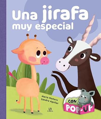Una Jirafa muy Especial: 1 (Abrazos con Pop-up) cover image
