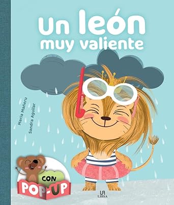 Un León muy Valiente: 2 (Abrazos con Pop-up) cover image