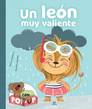 Un León muy Valiente: 2 (Abrazos con Pop-up)
