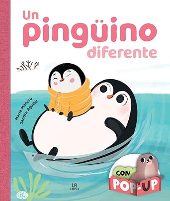 Un Pingúino Diferente: 3 (Abrazos con Pop-up) cover image