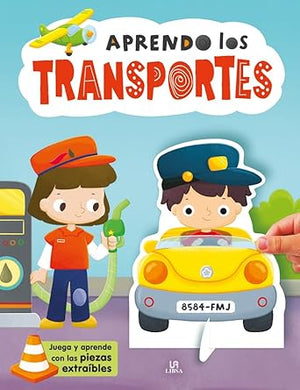 Aprendo los Transportes: 2 (Libro-Juego)