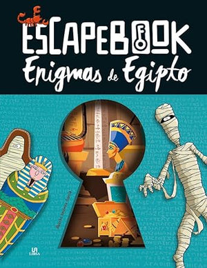 Enigmas de Egipto: 1 (Escape Book)