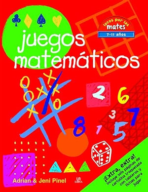 Juegos Matemáticos: 1 (Locos por las Mates)