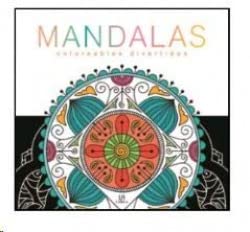 Mandalas Coloreables divertidos: 2 (Mandalas Mágicos)
