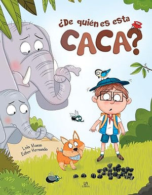 ¿De quién es esta caca?: 1 (Cacas y Huellas)