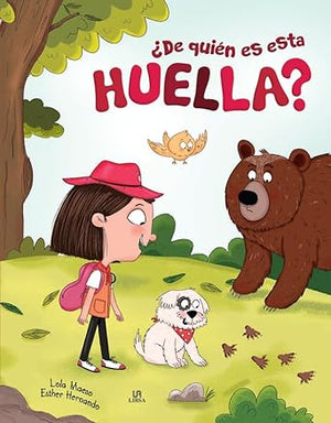 ¿De quién es esta huella?: 2 (Cacas y Huellas)