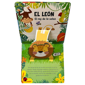 Animales Salvajes: 4 (Baby Pop-Up)