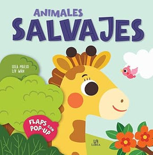 Animales Salvajes: 3 (Flaps con Pop-Up)
