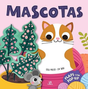 Mascotas: 4 (Flaps con Pop-Up)