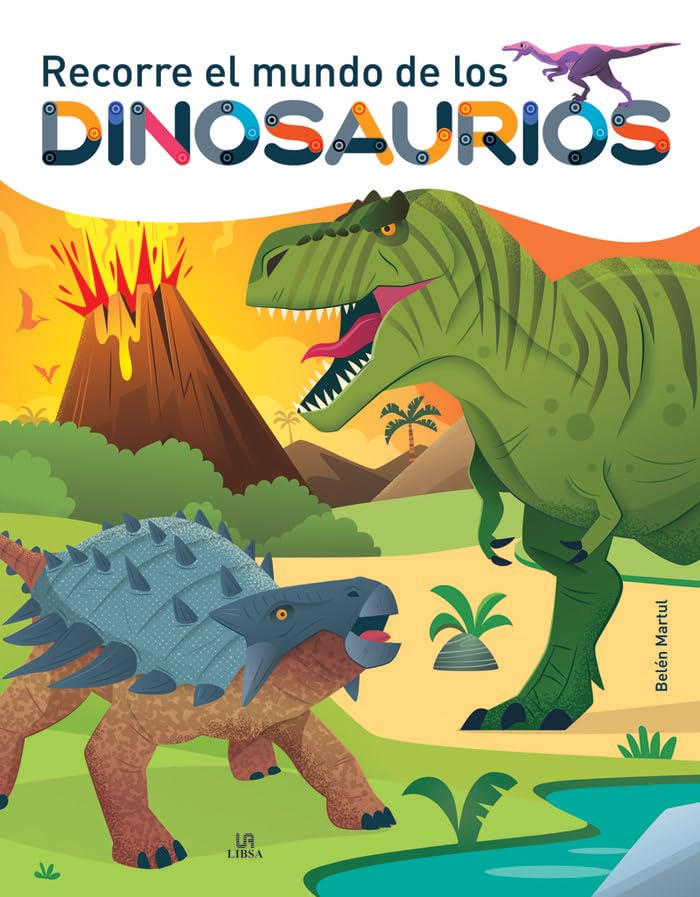 Recorre el Mundo de los Dinosaurios: 1