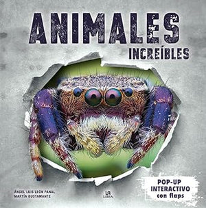 Animales Increíbles: 2 (Pop-up Interactivo)
