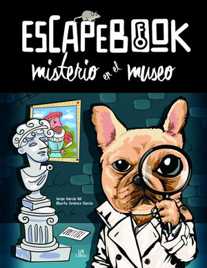 Misterio en el Museo: 5 (Escape Book)