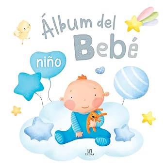 Álbum del Bebé Niño: 2 (Mi Primer Año) – Librerías El Lector Panamá