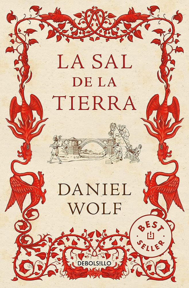 La sal de la tierra (Saga de los Fleury 1) (Best Seller) cover image
