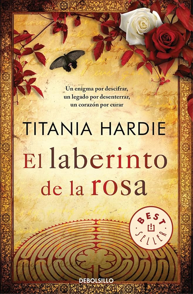 El laberinto de la rosa (BEST SELLER) [Idioma Inglés] cover image