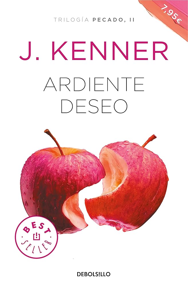 Ardiente deseo (Trilogía Pecado 2) cover image